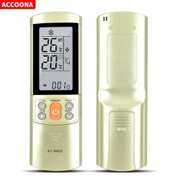 UNIVERSAL AC air conditioner Remote control KT-N828 2000 IN 1