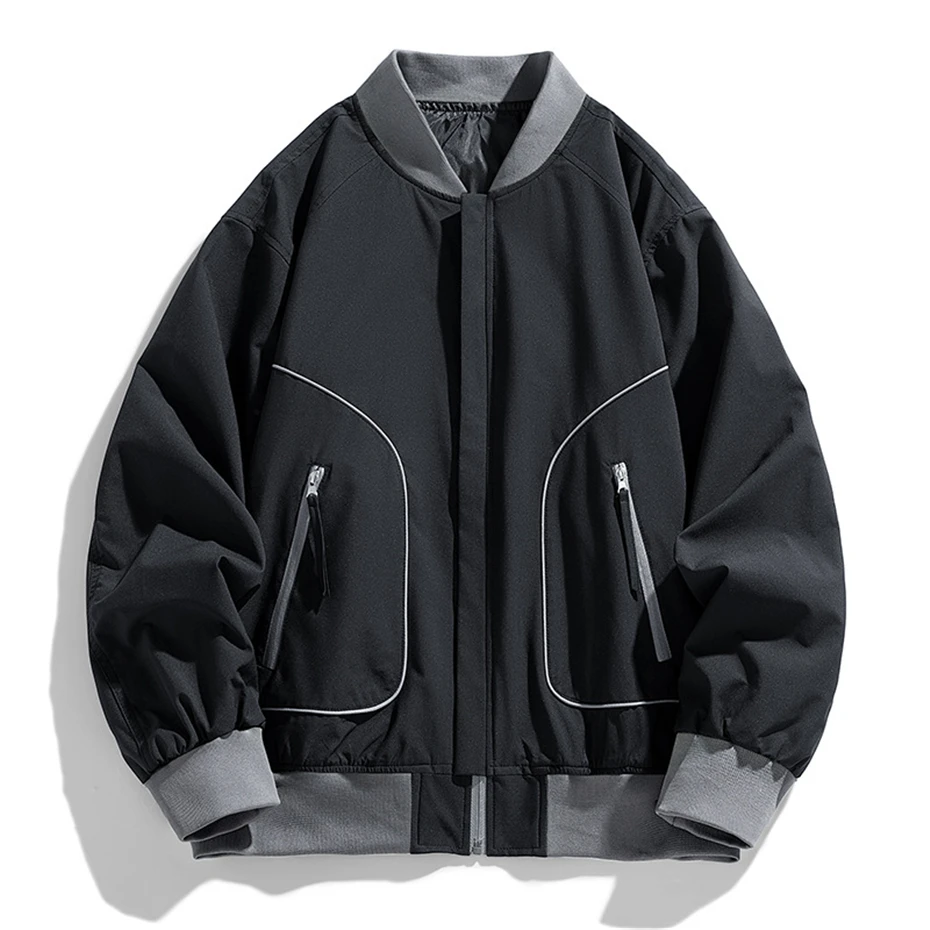 

Университетская куртка мужская водонепроницаемая ветровка куртка пальто весна осень бейсбольная куртка модная повседневная верхняя одежда мужская