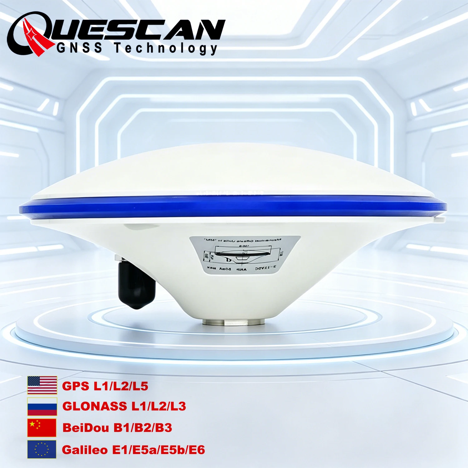 antenne-gps-gnss-rtk-toutes-bandes-quescan-go100-l1l2l5-pour-mesure-cors-remplace-les-antennes-gps-trimble-ag15-ag25-ag35