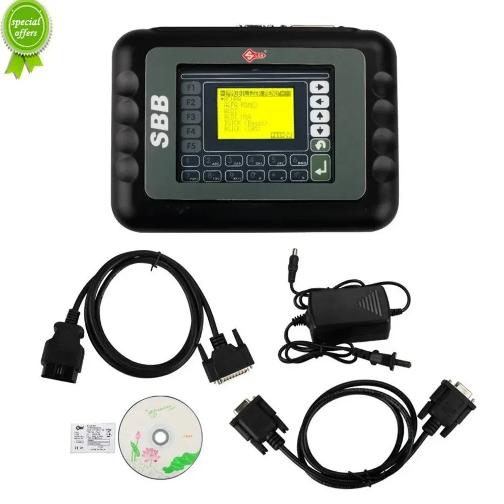 

Professional Tool Sbb Auto Multi-Languages V33.02 SBB Key Programmer For Most Cars