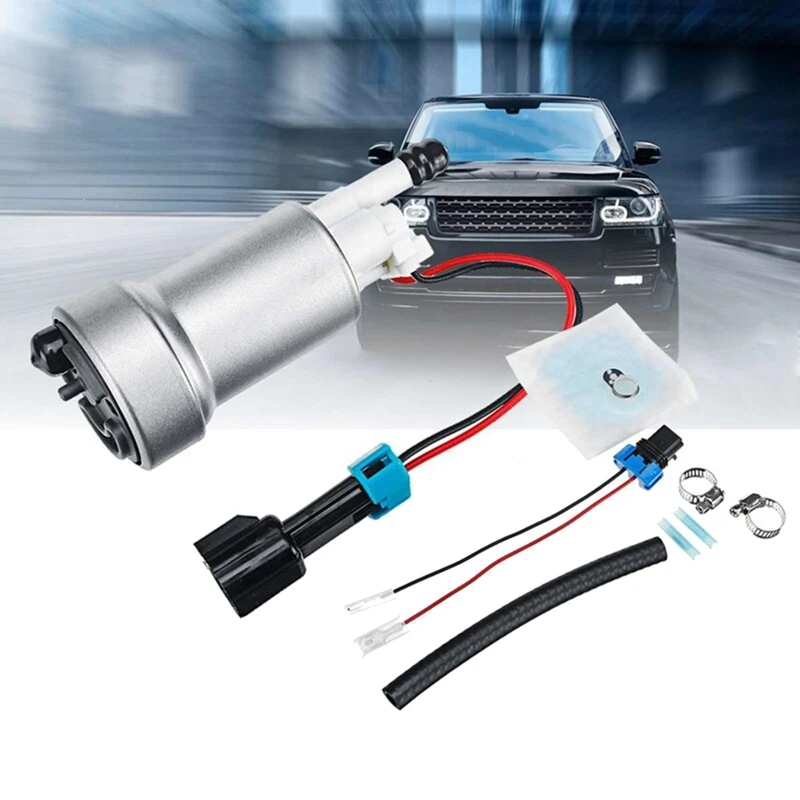 12V 450LPH Fuel Pump Kit Accessories For Racing Walbro F90000274