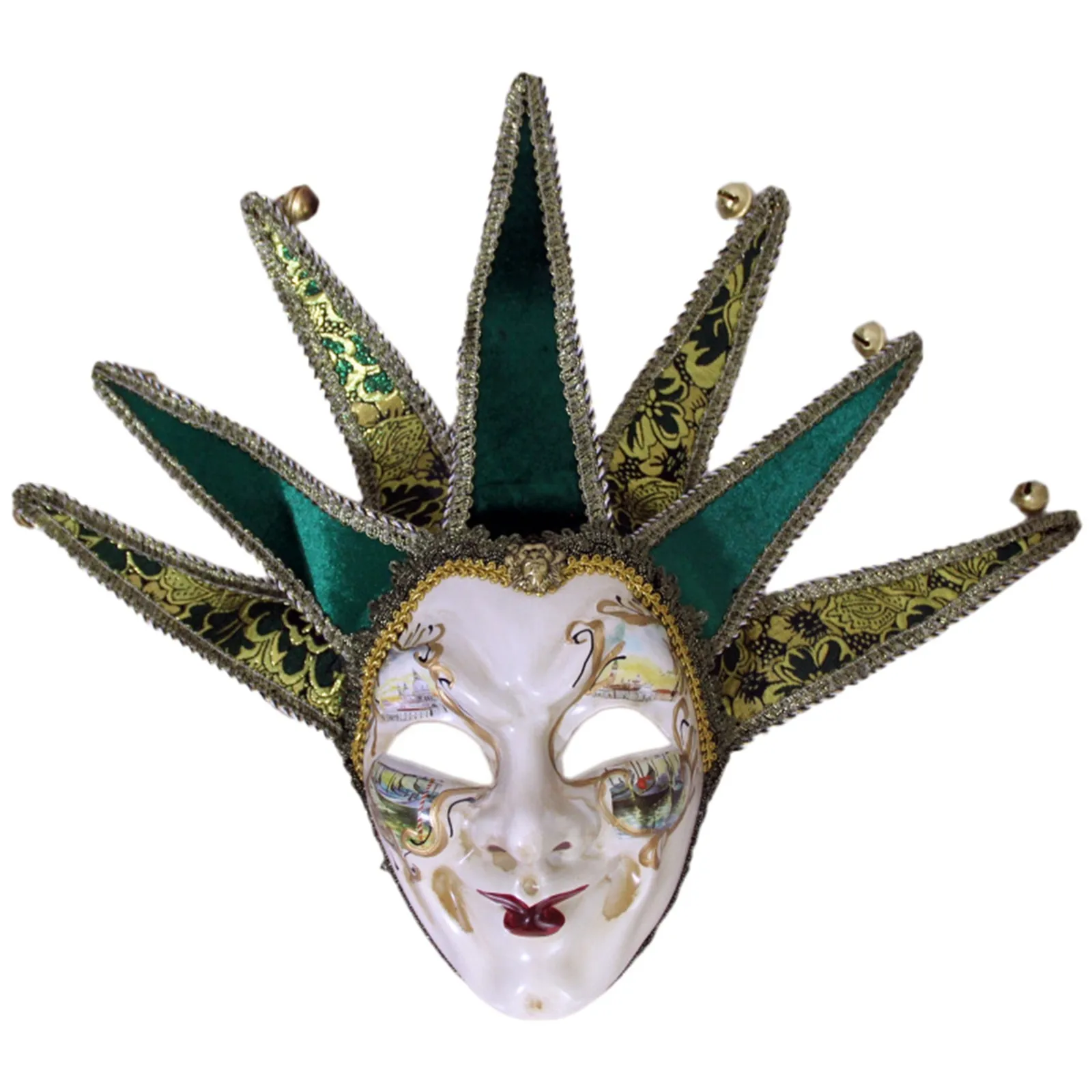 Máscara de Carnaval de Halloween e Casamento para homens e mulheres, festa, baile de máscaras, máscara do Coringa, musical, veneziano