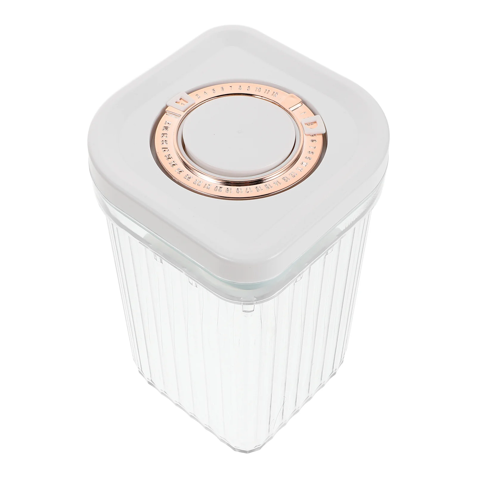 

Plastic Milk Powder Box Press to Large Capacity Airtight Food Storage Container Travel Formula Dispenser 1200ml
