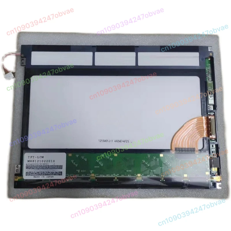

pre-owned FOI Led12.1-Inch TFT Color LCD Bare Screen Edmgrb7kif Textile Machine Display Screen