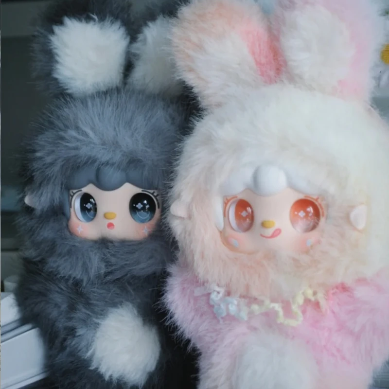 

Новая оригинальная серия Yooki Hopping Bunny, слепая коробка, милый кулон, кукла, коллекция загадочных коробок, украшение для рабочего стола, подарок для девочки по индивидуальному заказу