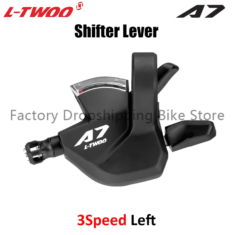 LTWOO A7 3X10 Speed Bicycle Shifter Lever Kit 10V Right Shifter 3S Left Shifter Bike Derailleur Trigger Shifter Switch Parts