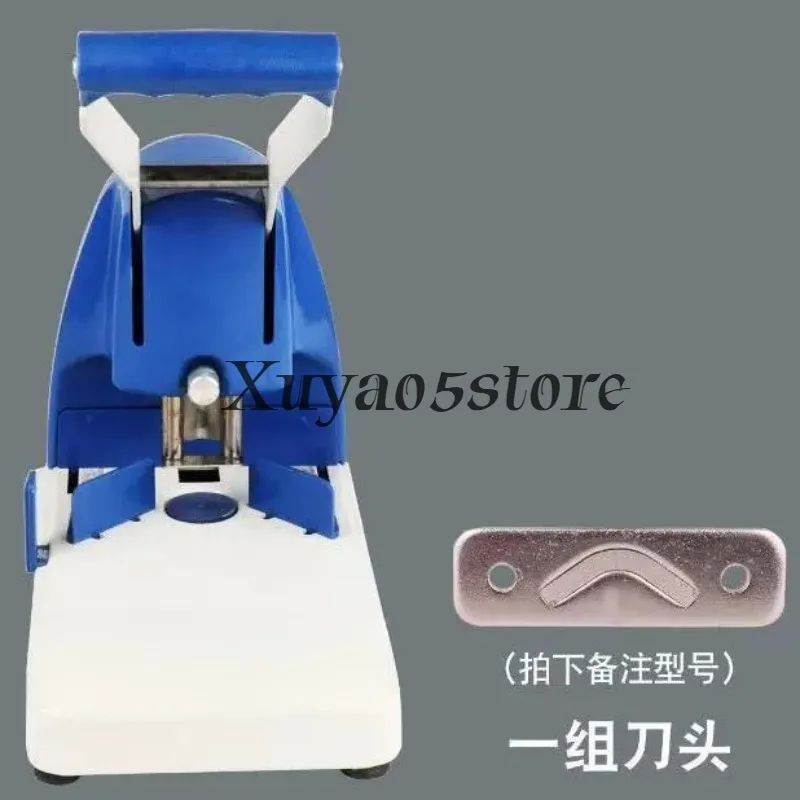 Manual fillet 3CM corner cutting R6 fillet business card album fillet chamfering machine