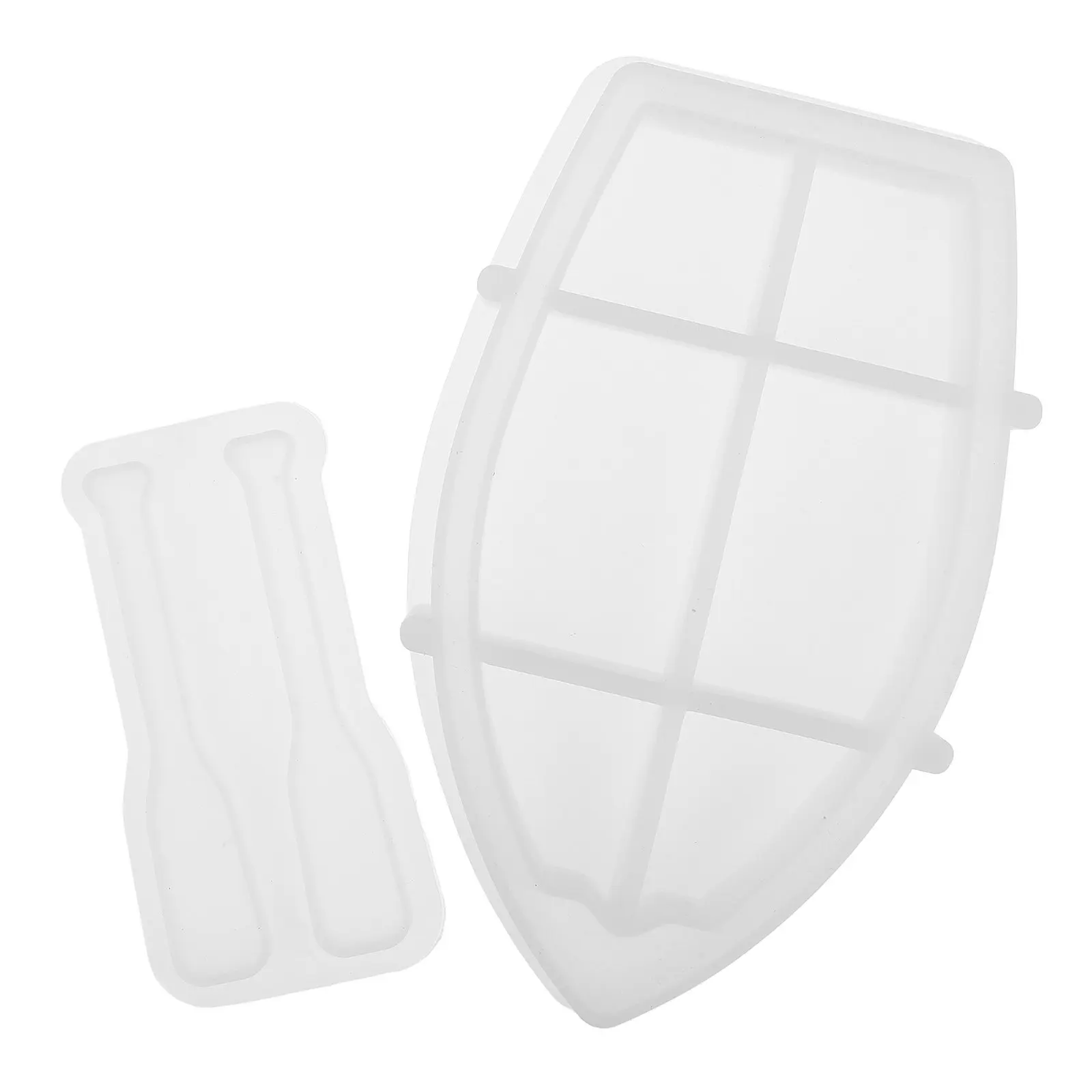 

Marine Themed Silicone Mold for Resin Casting Easy Release Boat-Shaped Craft Mold for DIY Epoxy Decorations Holders
