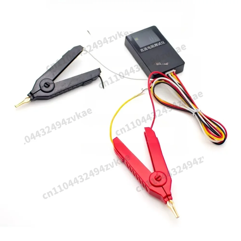 0.03% High-Precision DC Milliohm Meter 0.0001Ω-20Ω Resistance Tester Short Circuit Tester 4-Wire Kelvin Measurement