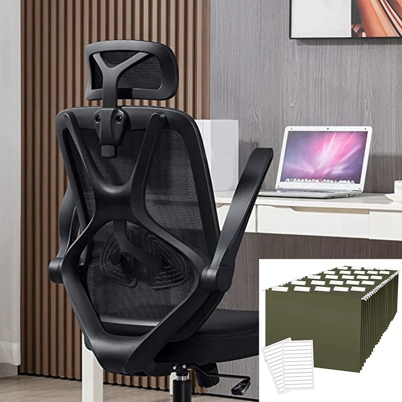 Подвесные папки в упаковке 25-размерных папок для файлов Подвесные папки Папки для картотечных шкафов