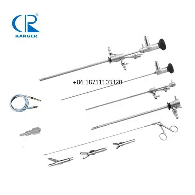 

Semi rigid serrated forceps for hysteroscopy