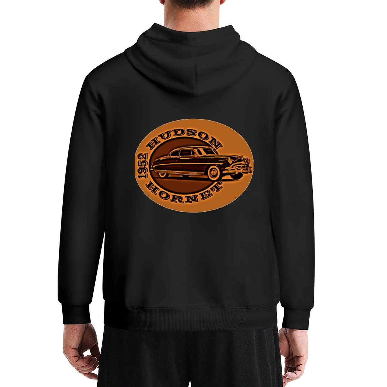 

Hudson Hornet 1952 Hoodie mens clothes men wear winter clothes graphic hoodie