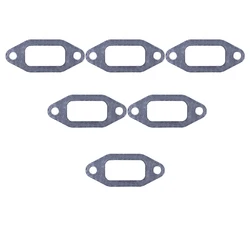 6pcs/lot Exhaust Muffler Gasket For Husqvarna 362 365 371 372 Chainsaw Spare Part 503775901 For Husqvarna 362 365 371 372 chain
