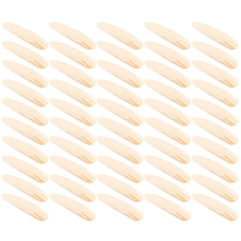 50pcs Solid Wood Pocket Hole Plugs Pine Wood Woodworking Too Woodworking Plugs Kit Inclined Drilling Wood Screws Plugs