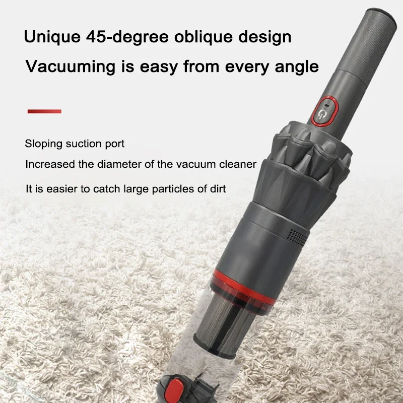 Home wireless vacuum cleaner handheld portable car small dust collector F11