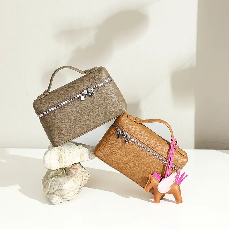 

Luxury Tote Bag for Women 2025 New Genuine Top Layer Cowhide Designer Crossbody Shoulder Bag Stylish and Versatile Handbag