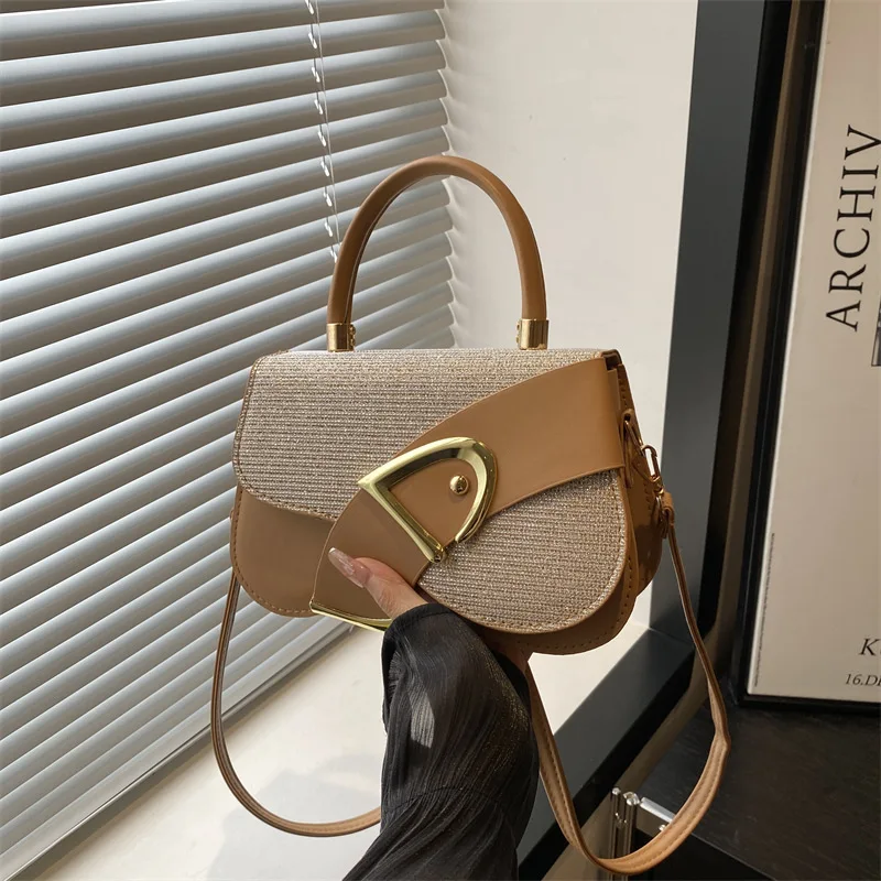 

Small Pu Leather Shoulder Crossbody Bags for Women 2025 New High Quality Luxury Woman Tote Bag Fashion Female Designer Handbags