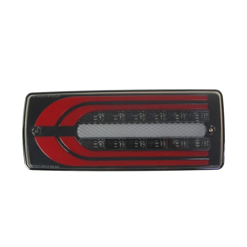 

for 07-17 Mercedes Benz Models G-class Taillight Assembly W463 G500 G63 Modified Running Lights Flowing Turn Signals