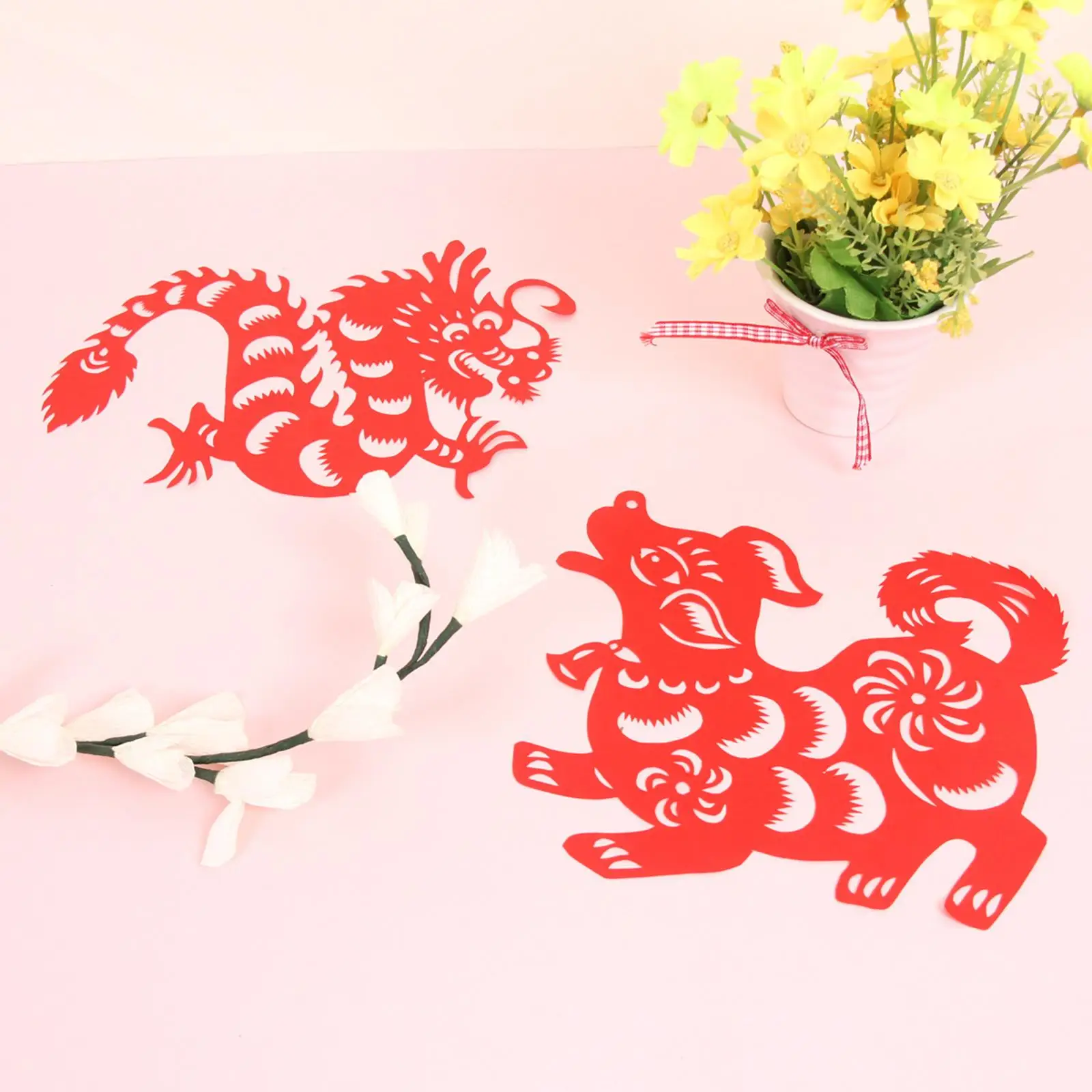 Window Decoration Zodiac Signs Traditional for Holiday Restaurant Bedroom