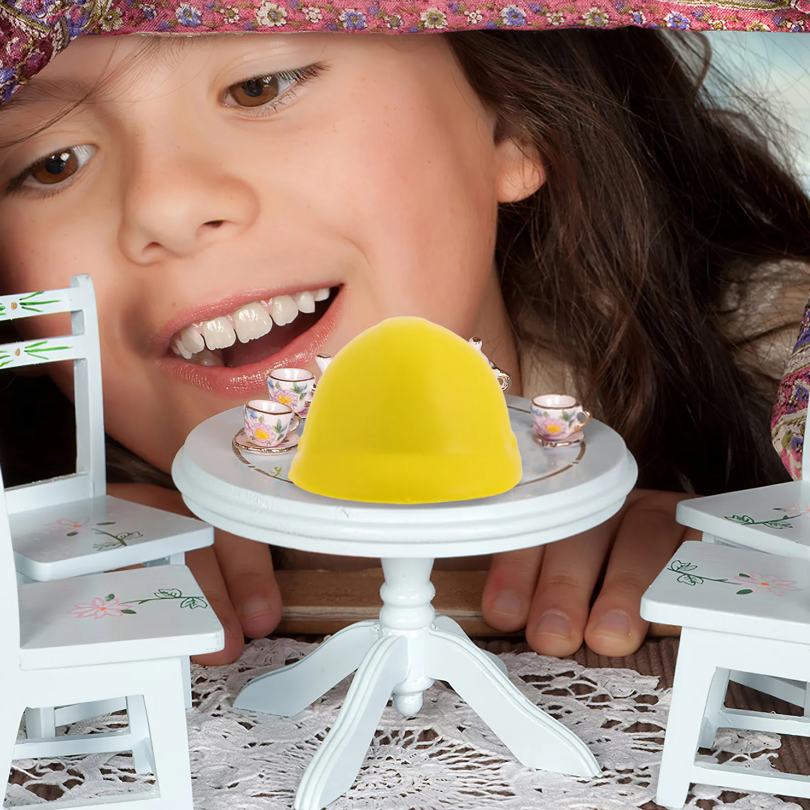 Casco de Seguridad Creativo para Niños, Realista, de PU, para Disfraces, Fiestas y Cosplay