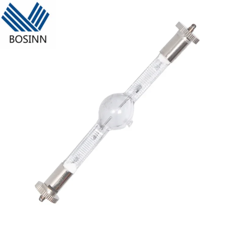 Xenon Bulb Lamp 1000W Ball-Shaped Searchlight Metal Halide Bulb Marine Capsule Clear TZ1TZ2 Double Ended Arc Light