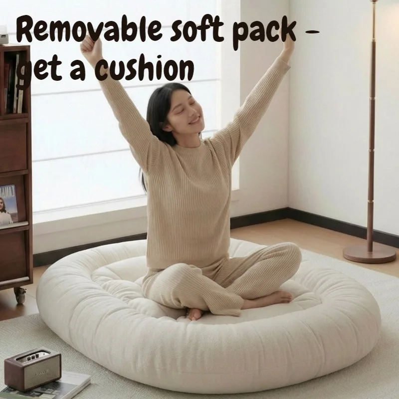 Simple Household Chaise Lounge Easy To Clean Comfortable Living Room Furniture Strong Load Bearing Wear Resistant Waterproof