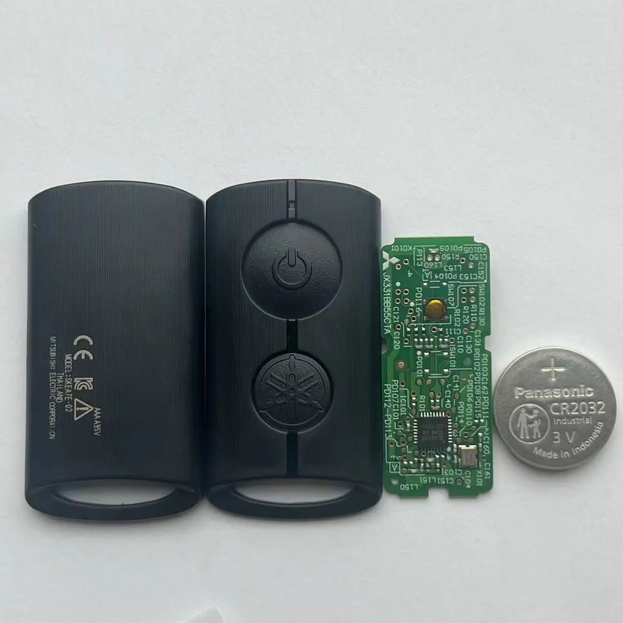 BB Key B2T Yamaha NVX NVX155 XMAX XMAX300 NMAX155 QBIX AEROX JAUNS Motorcycle Scooter 433.92MHz ID49 Chip