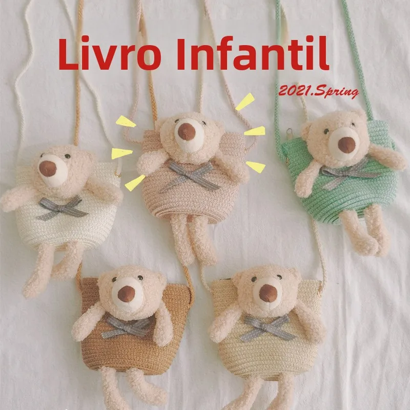 bolsa-de-moedas-transversal-infantil-com-desenho-de-urso-bolsa-de-praia-de-palha-trancada-fresca-de-verao-presente-criativo