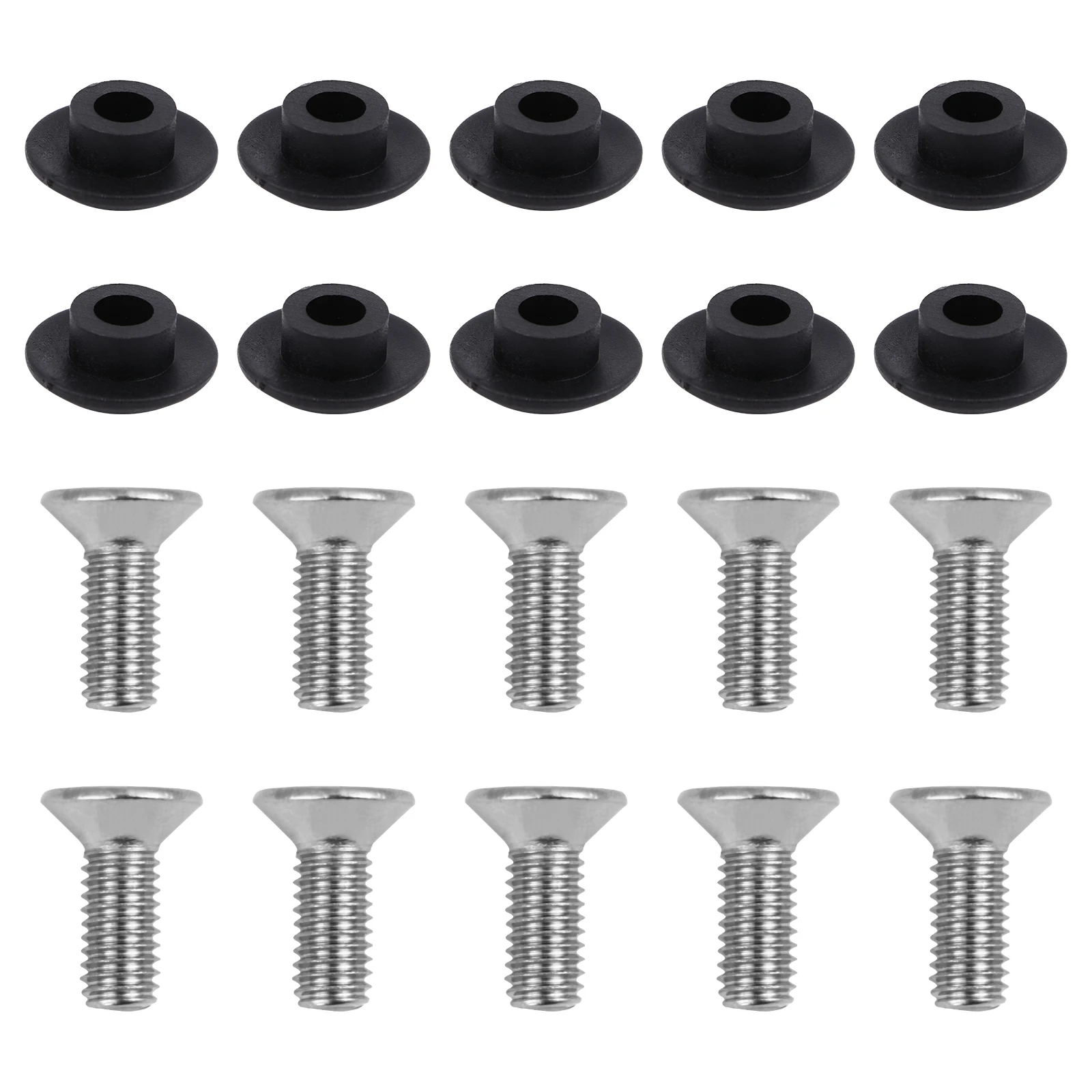 

10 set 10 Sets Kayak Buckle Sailboat Rope Accessories Hooks Canoe Elastic Durable High Strength Nylon Practical Long Use Safe