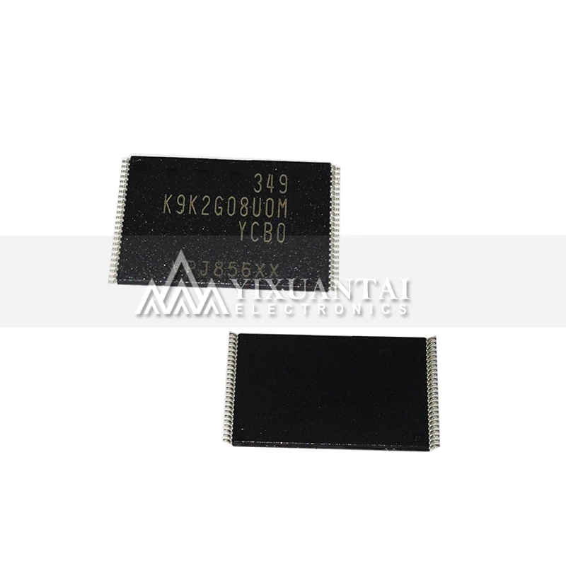 10 Buah/Banyak K9K2G08U0M-YCB0 K9K2G08U0M K9K2G08U0M-YCBO K9K2G08UOM-YCBO TSOP-48 Di Saham