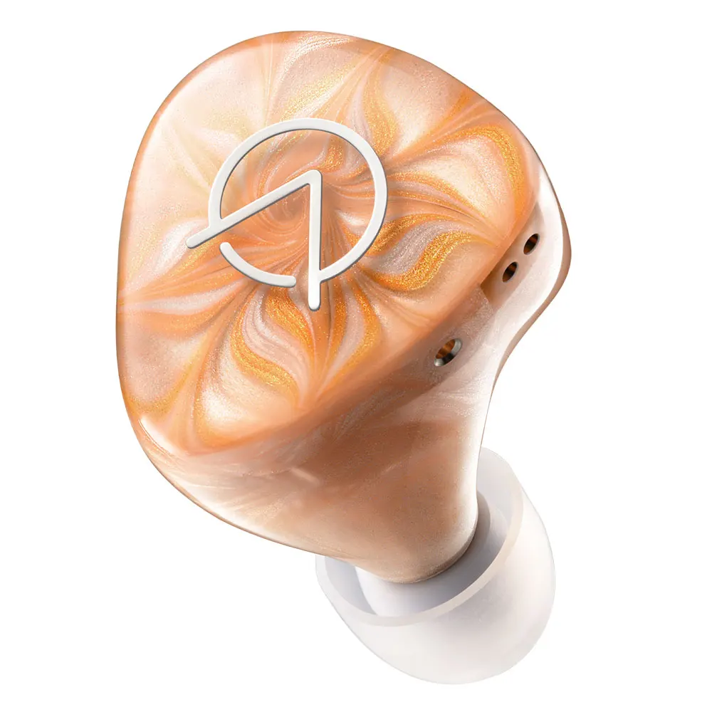 새로운 OpenAudio Mizar 1DD+4BA+4EST 하이브리드 이어폰 Hifi 음악 이어폰 케이블 헤드폰 3.5mm 4.4mm 플러그 헤드셋 선물