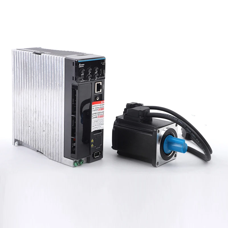 

Original New Delta Servo B3 Series 400W Drive ASD-B3-0421-L Servo Motor with Drive ECM-B3M-C20604RS1