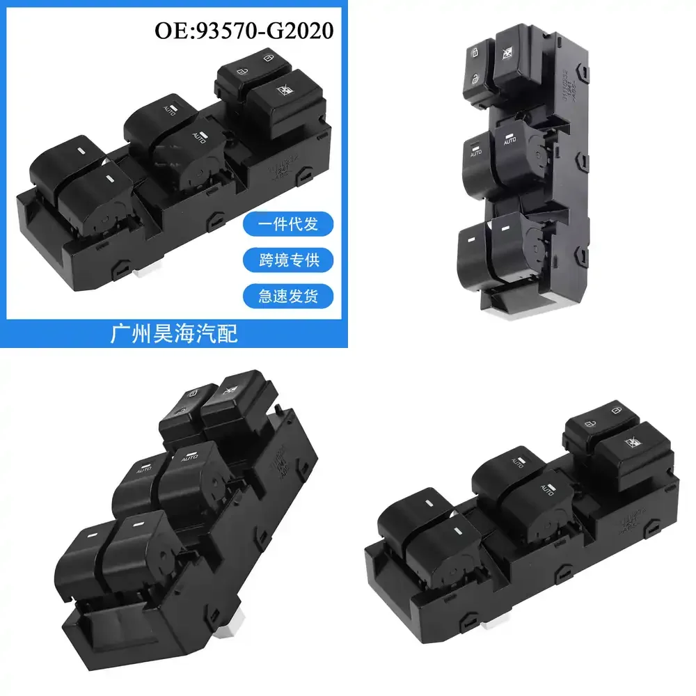 

Glass Window Lift Switch Assembly for Hyundai Ioniq 2017 2018 2019 2020 2021 Car Door Control Button Replacement Auto Parts