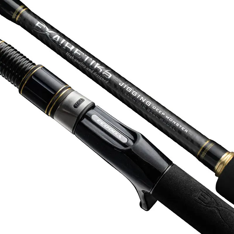 

Ecooda Eetj Guides Fishing Rod Slow Jigging and Jigging Rod for Electric Fishing Reel