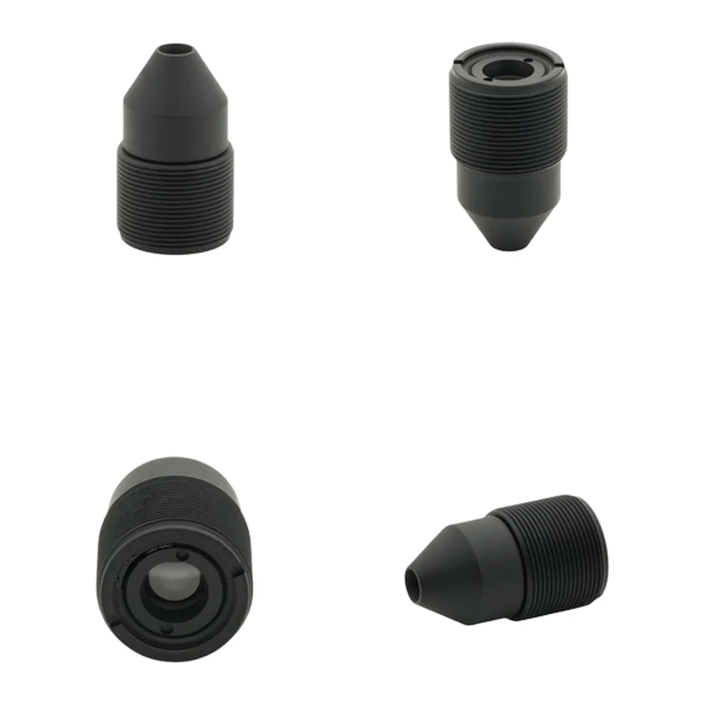 Lentille optique TY-5056, verre haute définition à mise au point fixe de 14mm, pour microscope, Scanner cutané, outil d'imagerie pour l'observation scientifique