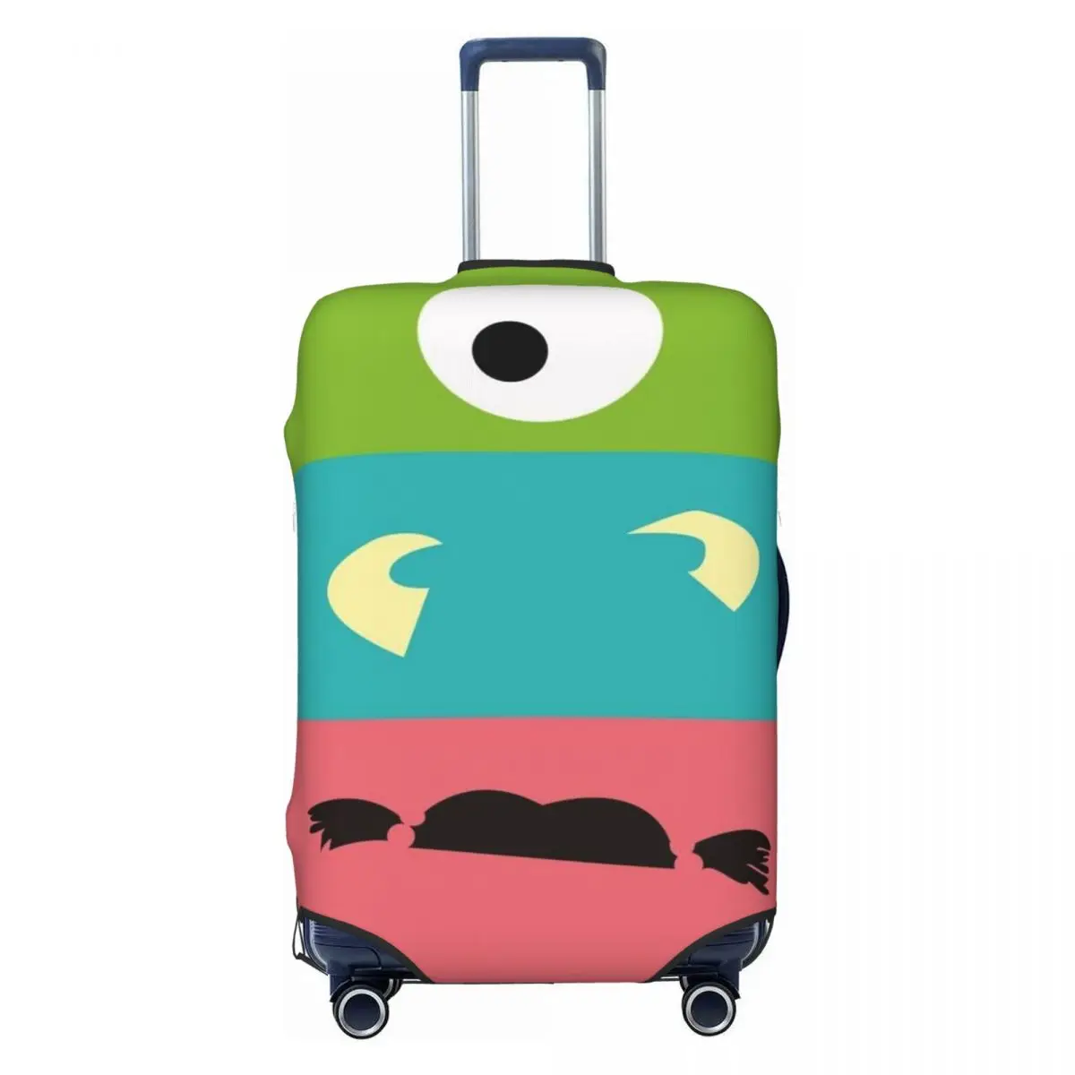 

Изготовленный на заказ чехол для багажа с героями мультфильмов Университета монстров, модный защитный чехол для дорожного чемодана для 18-32 дюймов