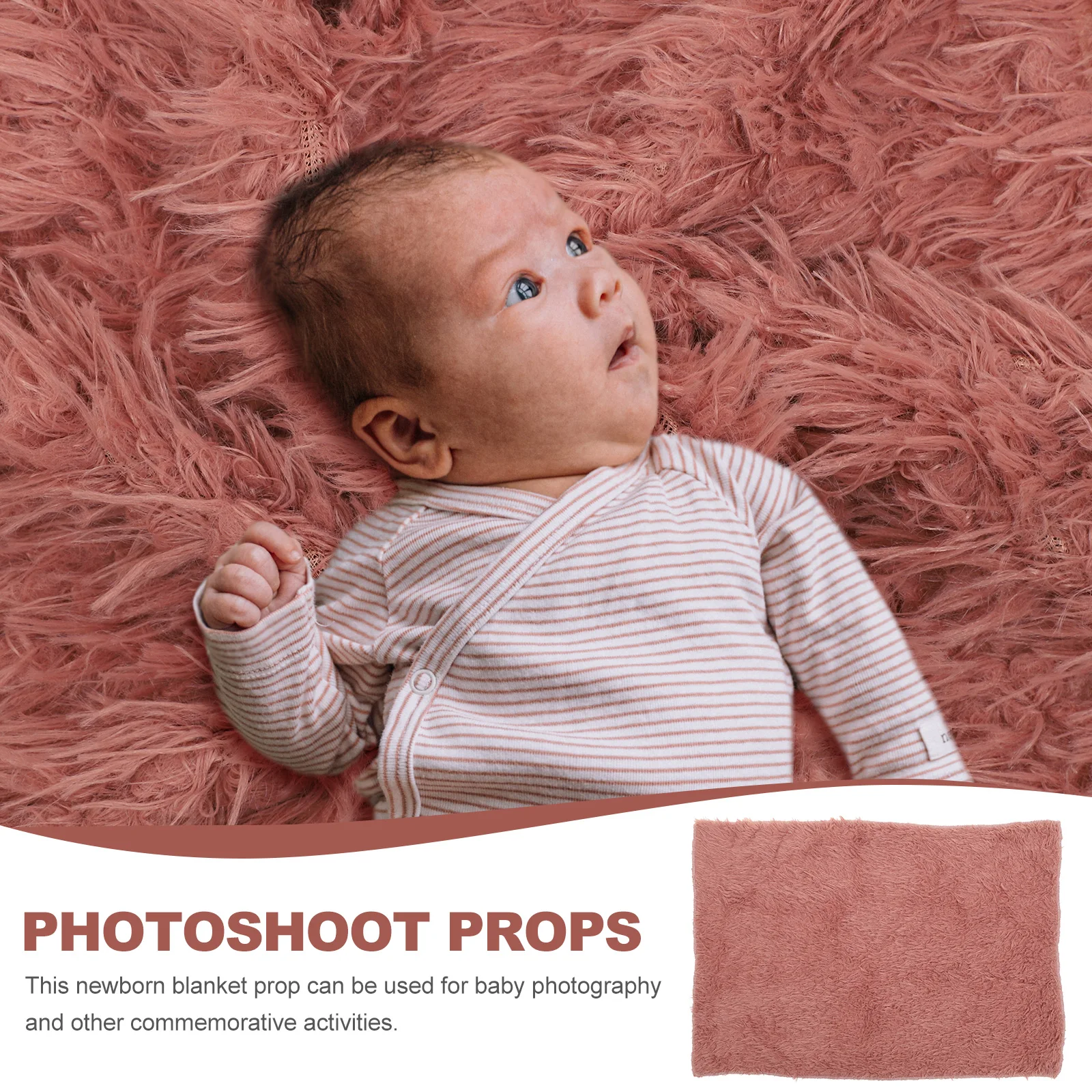 

Newborn Photography Wrap Blanket Baby Photo Shoot Prop Durable Fabric Use Soft Swaddle Wrap For Boys Girls Backdrop