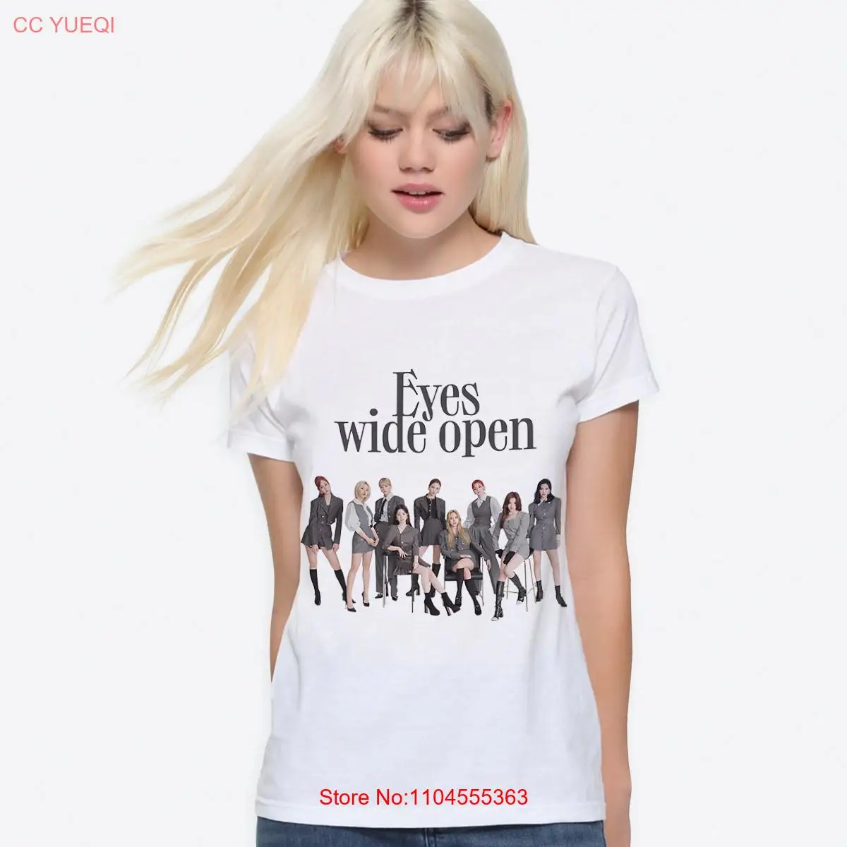 Twice Eyes Wide Ope…