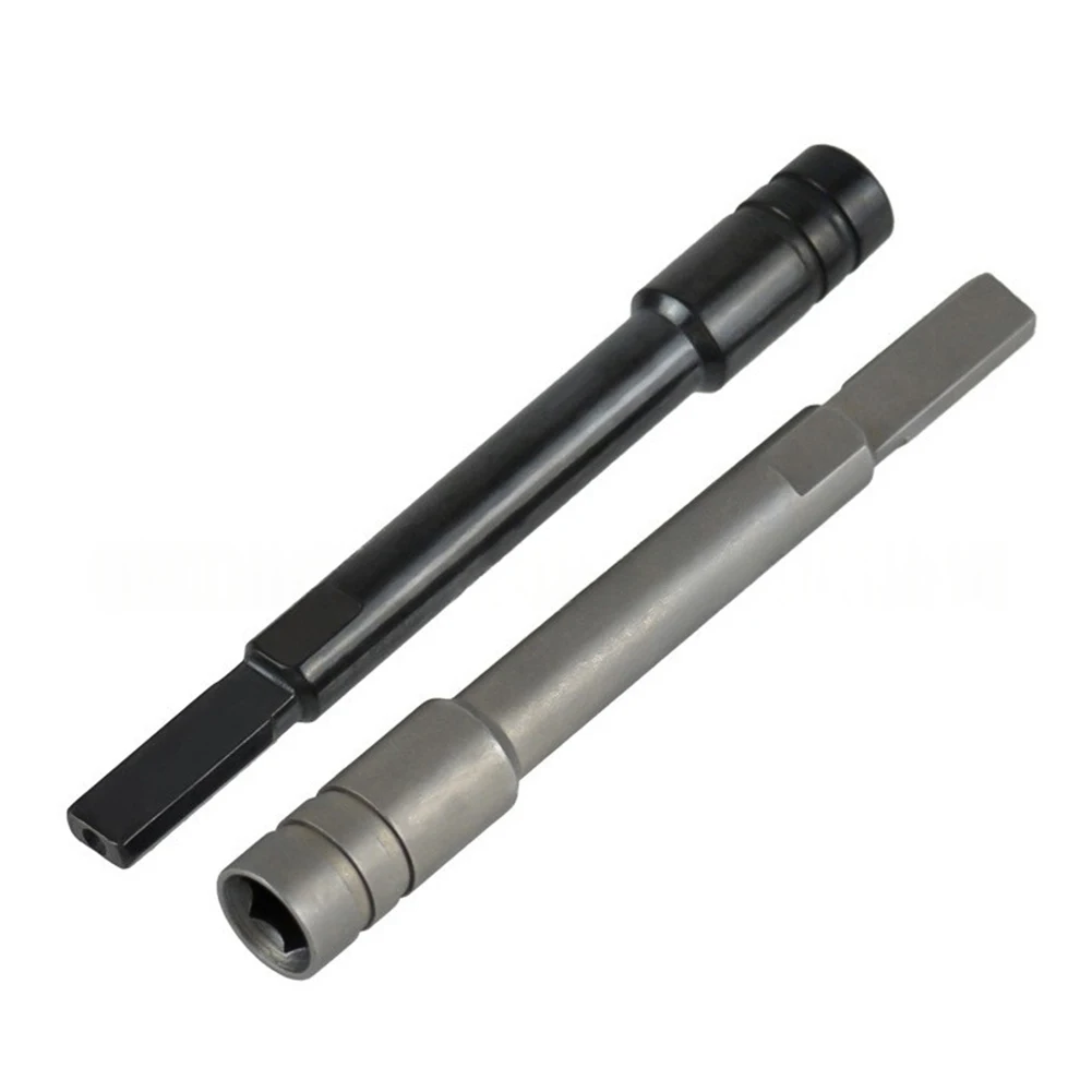 1/4 Hex Bits Adapter Bit Driver Extender 2 Pack for Multi Tool Use with Metal Construction and 83mm Length for Functional Reach