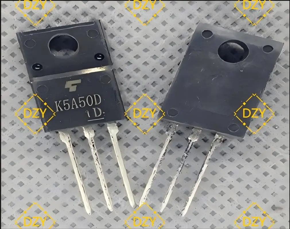 

10PCS TK5A50D MOS field-effect transistor TO-220F 500V5A New Original Brand Chip