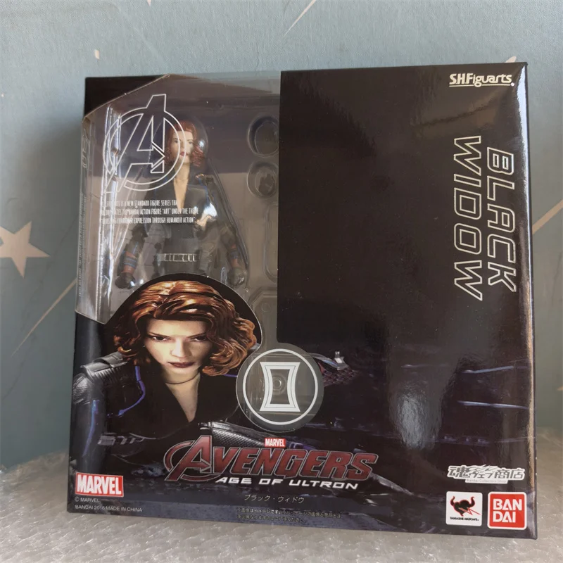 Black Widow (Scarlett Johansson) Avengers: Endgame Marvel Actionfigur Sammlerstück Klassische Serie Scarlet Witch Actionfigur – Detail 1