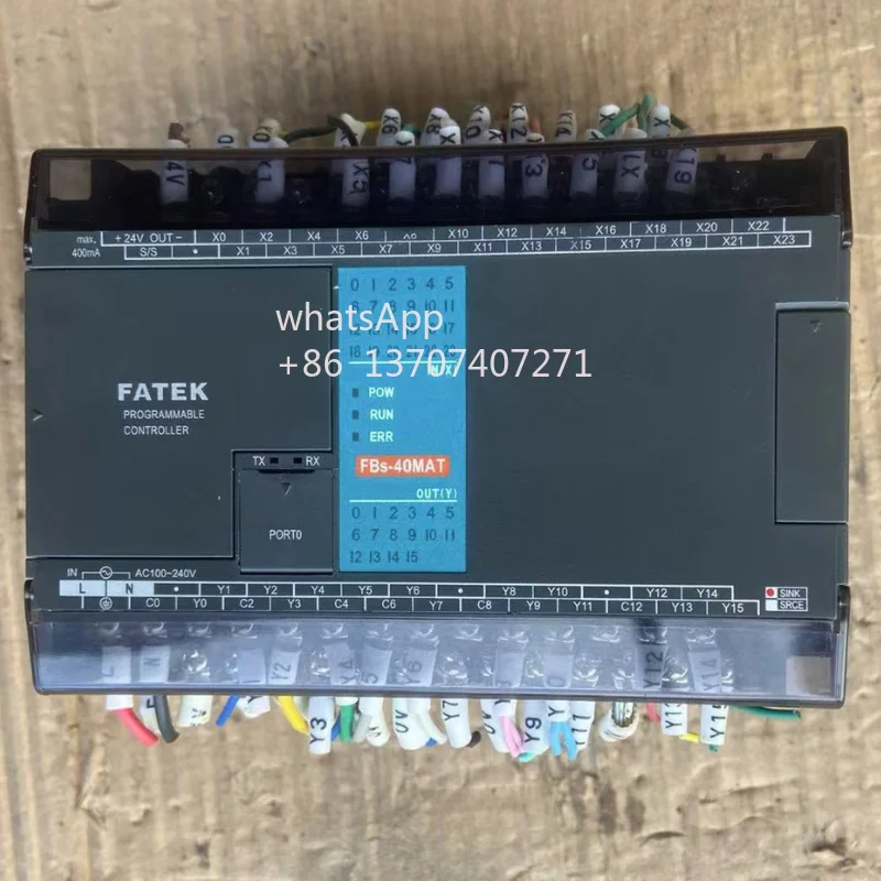 

Second-hand PCL FBS-40MAT Analog Output Module Tested OK and Quicklyse Shipped