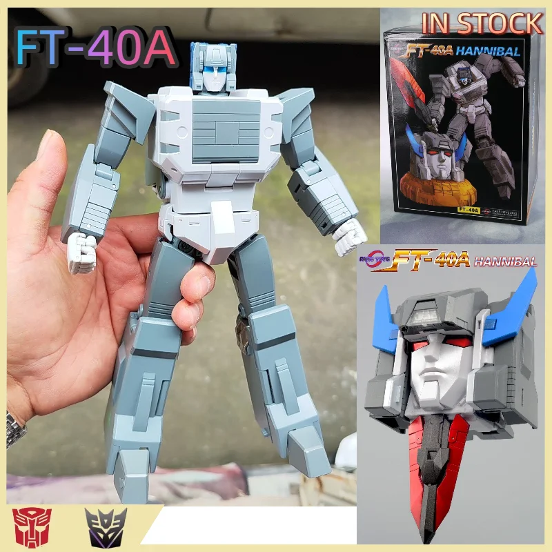 

【IN STOCK】 Transformed Toys Original Product FansToys FT-40 FT40 Fortress Maximus FT-40A FT40A Headmaster Giant Head