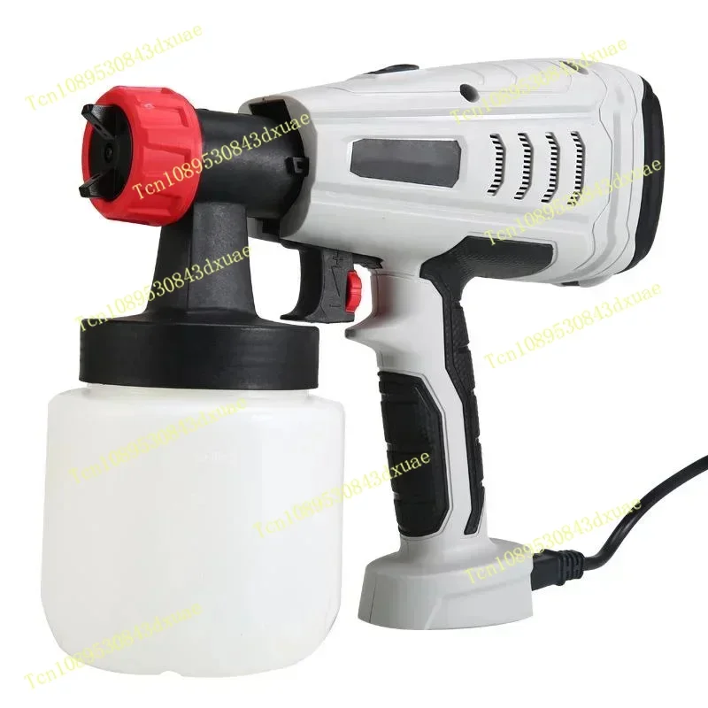 220V 800W High-pressure Spray Gun DIY Mousse Pastry Cake Chocolate Electric Spray Gun Airless Hand Spray Gun