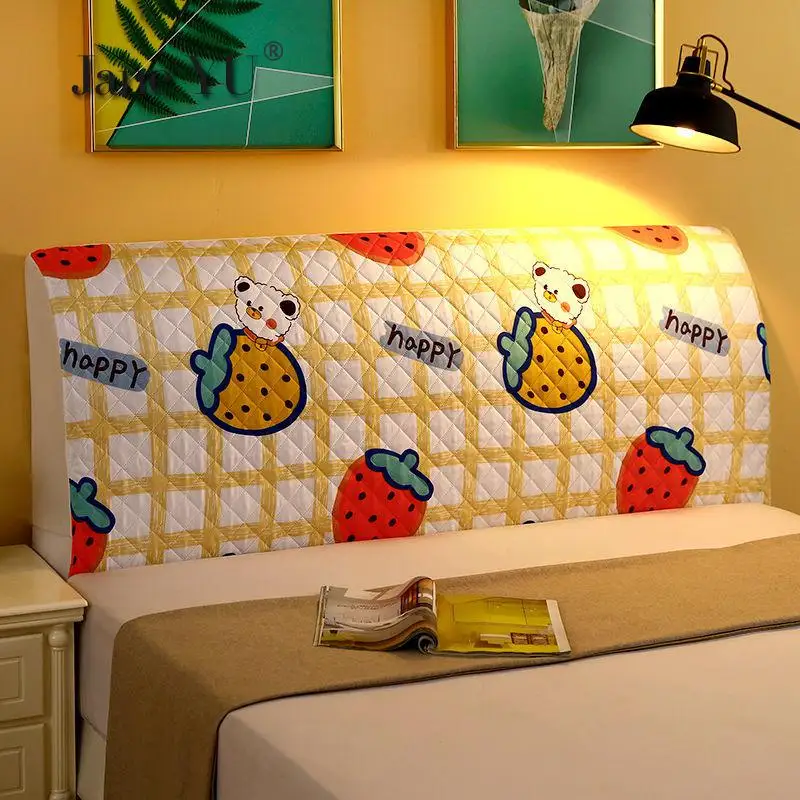 

Новинка универсальный чехол для кровати мягкая сумка простой современный пылезащитный универсальный чехол для кровати деревянная задняя крышка для кровати