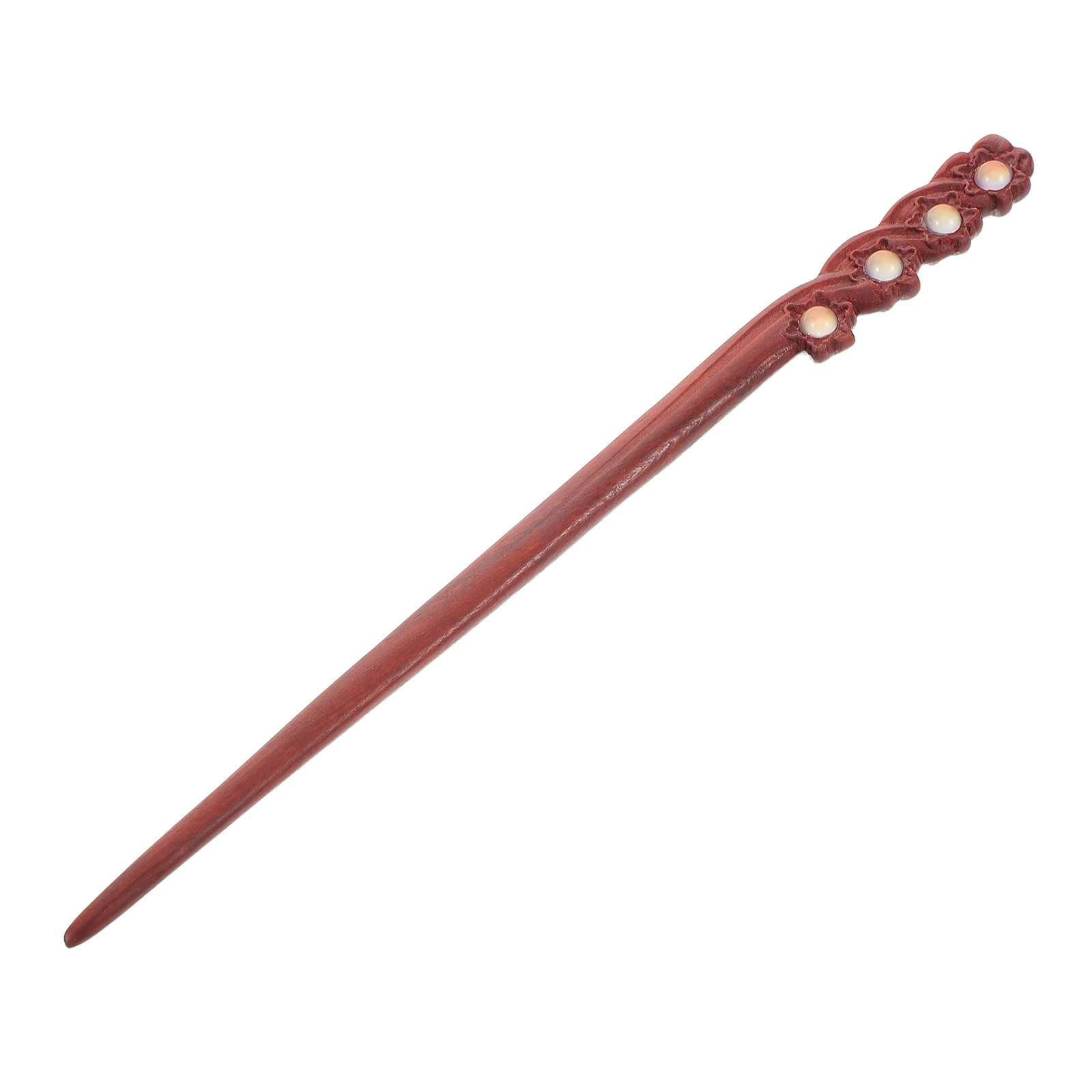 

Hairpin Chinese Pins Chopsticks Wooden for Buns Ancient Costume Headdress Style Hanfu Accessories Miss