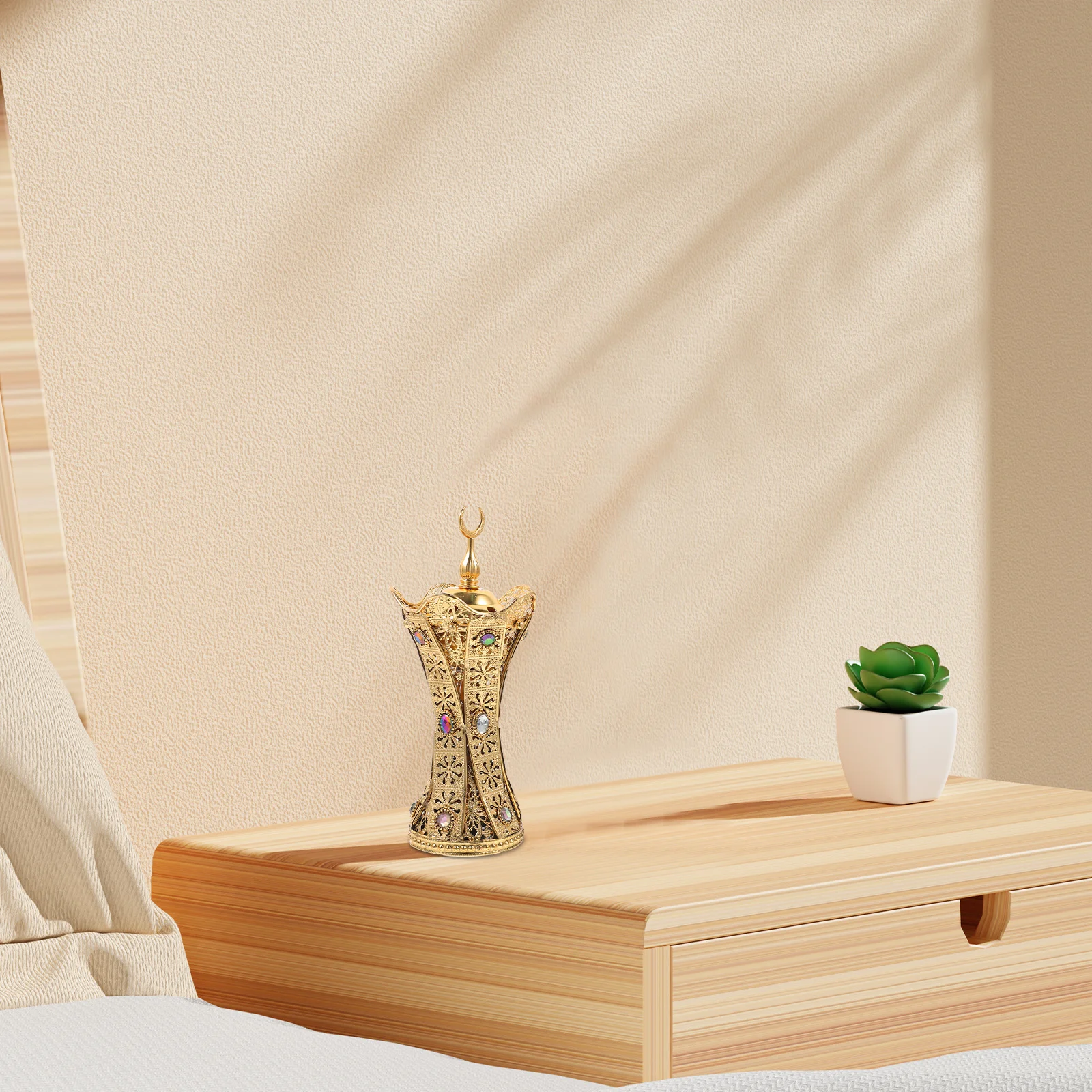 

Plug in Aroma Incense Burner Portable Electric Censer for Yoga Sauna Study Room Air Purification Electric Incense Burner