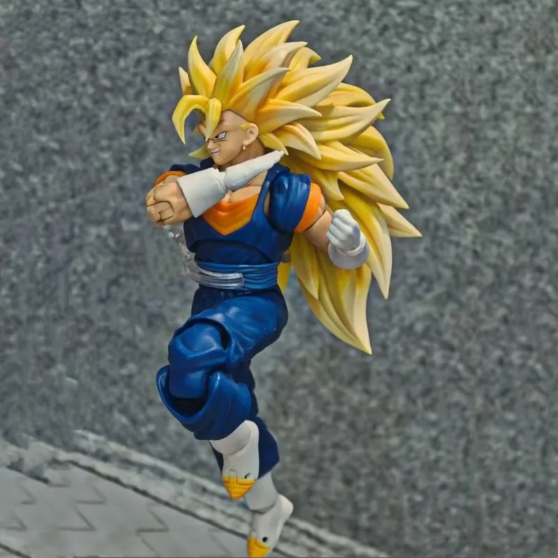 

In Stock Neokong Studio 3.5 Body Dragon Ball Goku Vegito Ssj3 SHF Vegeto Super Saiyan 3 Anime Action Figure Model Toys Gifts