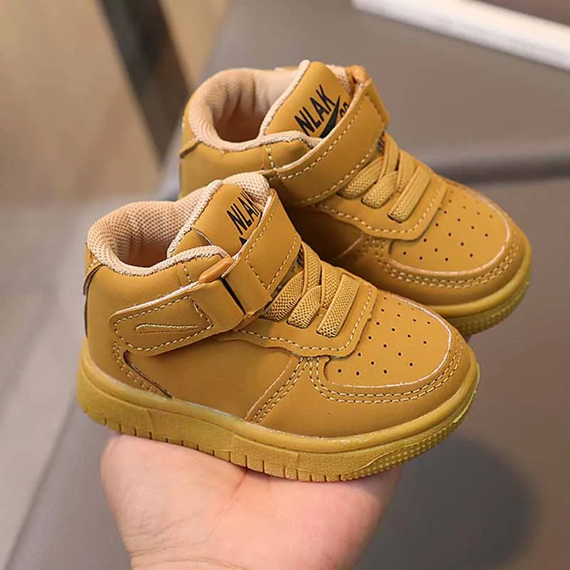 Chłopięce trampki jesienne zimowe buty dziecięce dziewczęce modne buty sportowe maluch antypoślizgowe buty do chodzenia obuwie dziecięce buty