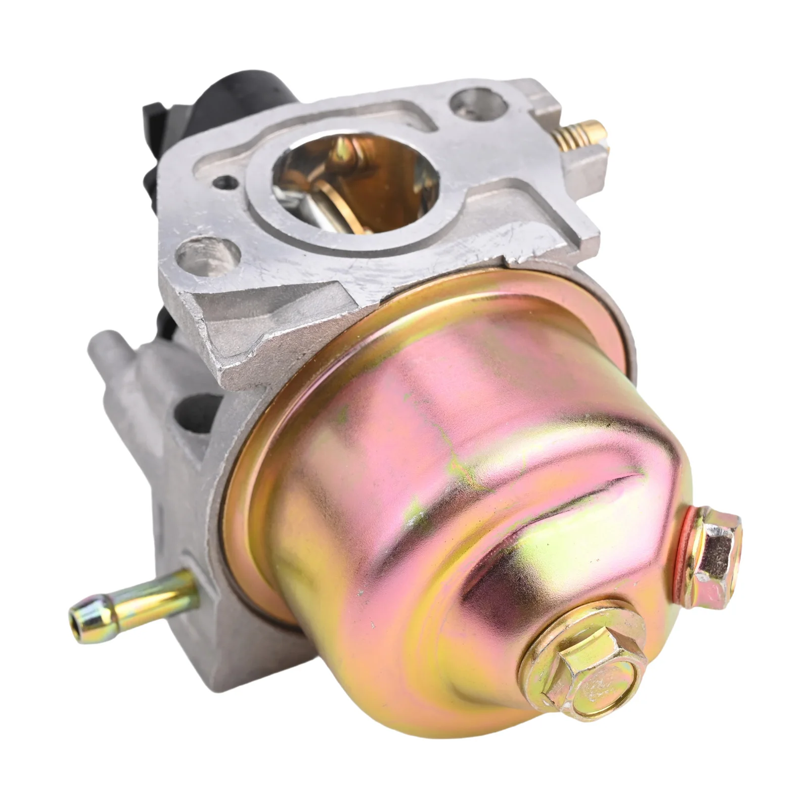 Carburettor Compatible with For Hecht For Einhell For Rotenbach Lawn Mowers for Engines T375 / T475 Replacement Part